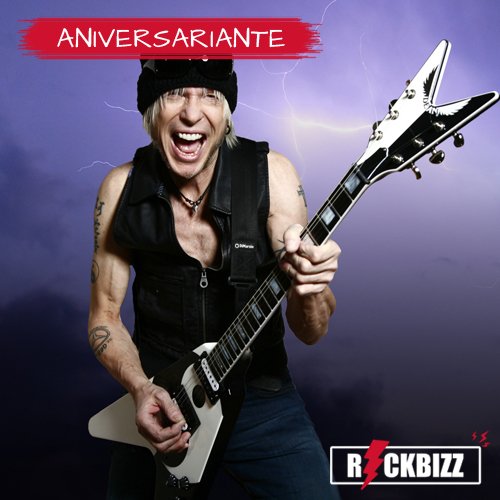 Happy Birthday, Michael Schenker! 