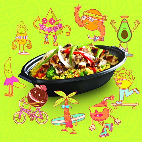 pollotropical's tweet photo. Know your Inner TropiChop® persona? Find out starting tomorrow. #BeBowld https://t.co/IAbpYZaF5x