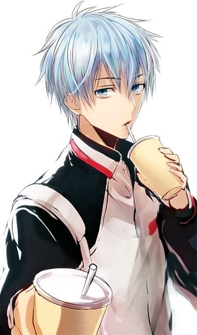 Aesthetic Anime Boy With Blue Hair - Largest Wallpaper Portal