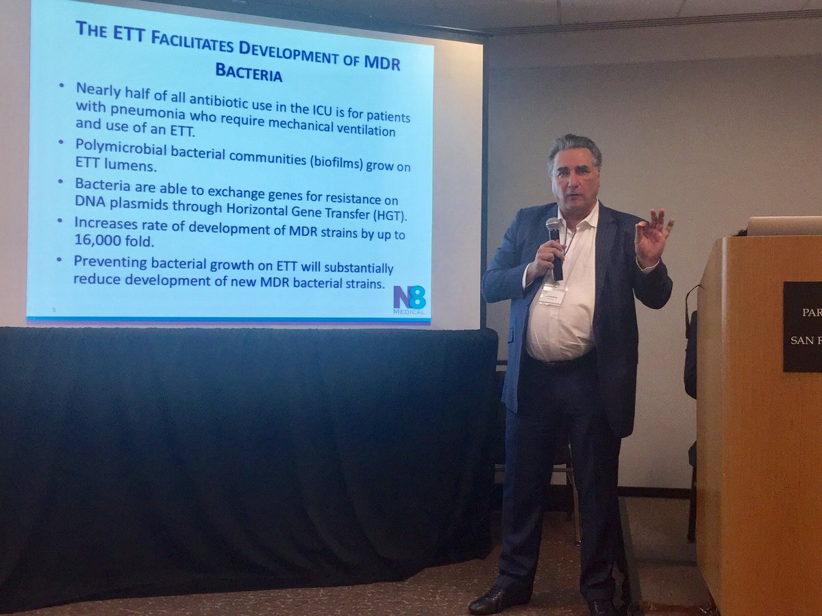 TPPChina's tweet image. N8 Medical brings Endotracheal Tubes that increase the work of breathing in ICUs and prolong mechanical ventilation. #JPM17 #TPPINSIGHTS