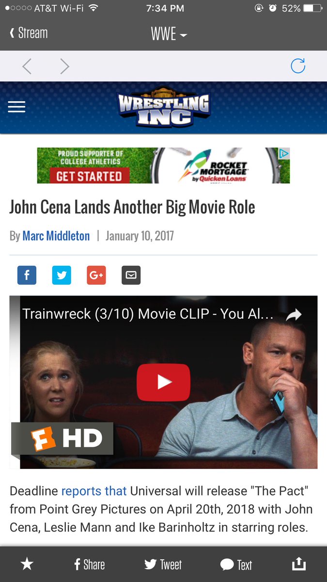 Thomas_White17's tweet image. Hard to have the "My Time is Now era." When you are being the Rock Jr.. #WWE #Smellout #JohnCena