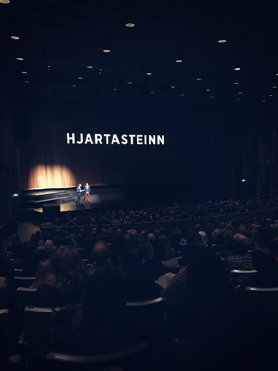 heartstonemovie's tweet photo. Takk kærlega allir sem mættu í Háskólabíó í kvöld 🙏🏻 #hjartasteinn https://t.co/YrS2QKtM2N