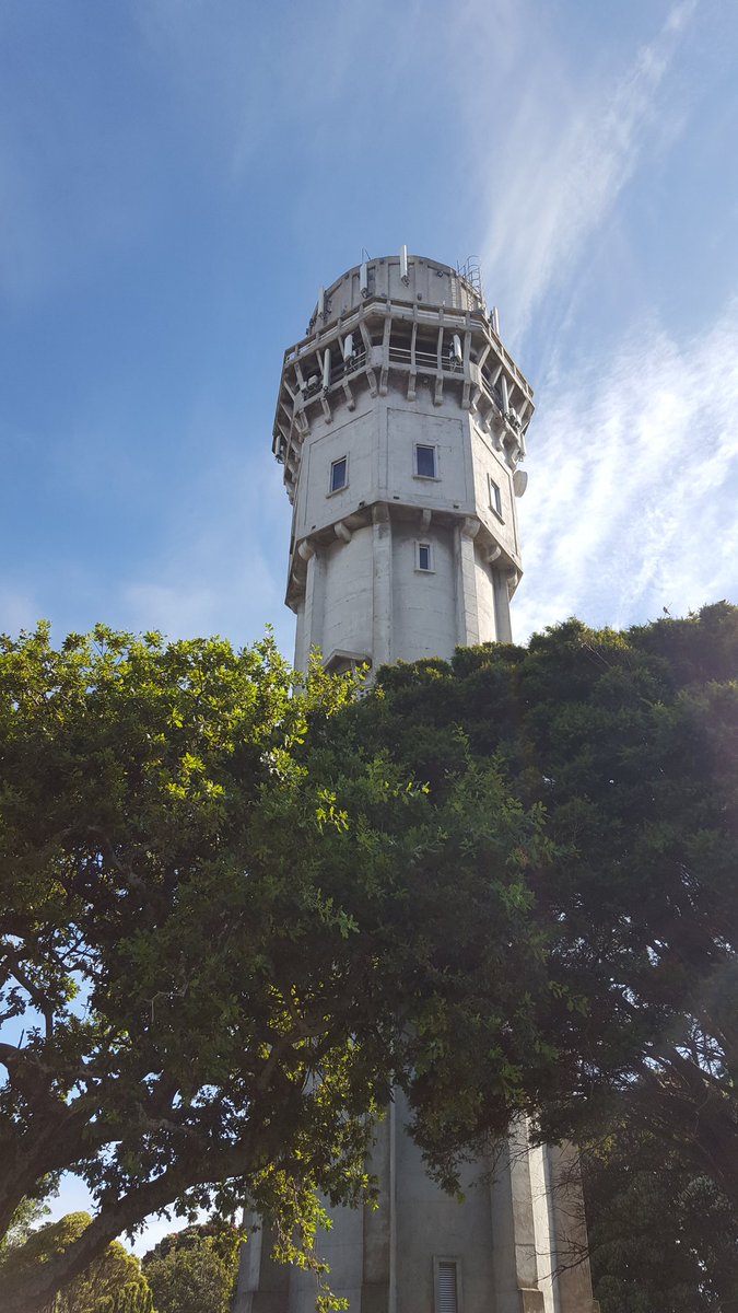 TriggsVann's tweet photo. @MikePuruNZ here's some I took this morning. Hawera water tower is brilliant  sunshine https://t.co/3Tc5xsnO73