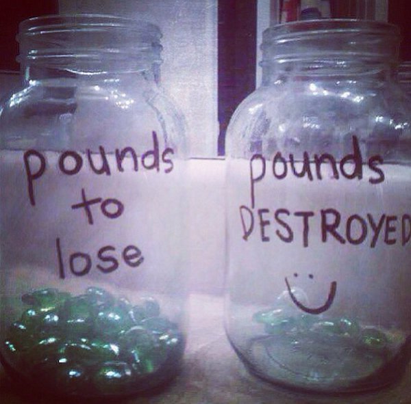 PUREF00D's tweet photo. DIY Motivation idea https://t.co/FcclTOWzNw