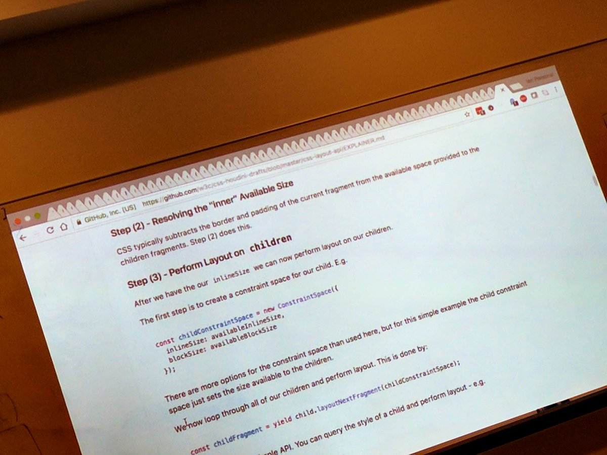 DasSurma's tweet image. Standards Work. You need tabs. #csswg