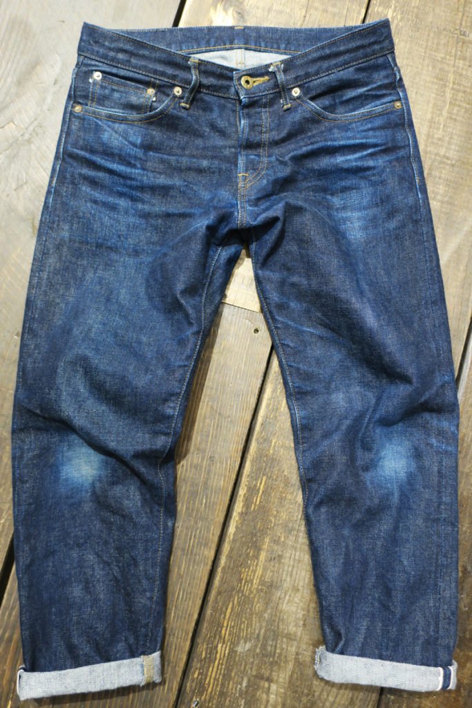 Japanbluejeans's tweet photo. JAPAN BLUE JEANS渋谷店　赤木の挑戦録
https://t.co/g2pKUmPDSj
＃渋谷 ＃赤木 ＃挑戦 ＃色落ち ＃JB0601 ＃アタリ ＃ヒゲ ＃着用 ＃2か月 ＃ハイテーパード ＃アメリカ綿 ＃JAPANBLUEJEANS https://t.co/Pbb4iDGwRR