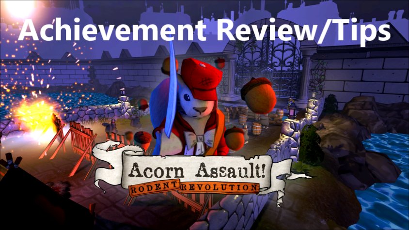 Acorn Assault Rodent Revolution #XboxOne Achievement Review/Tips youtu.be/7SLUBE2cgys