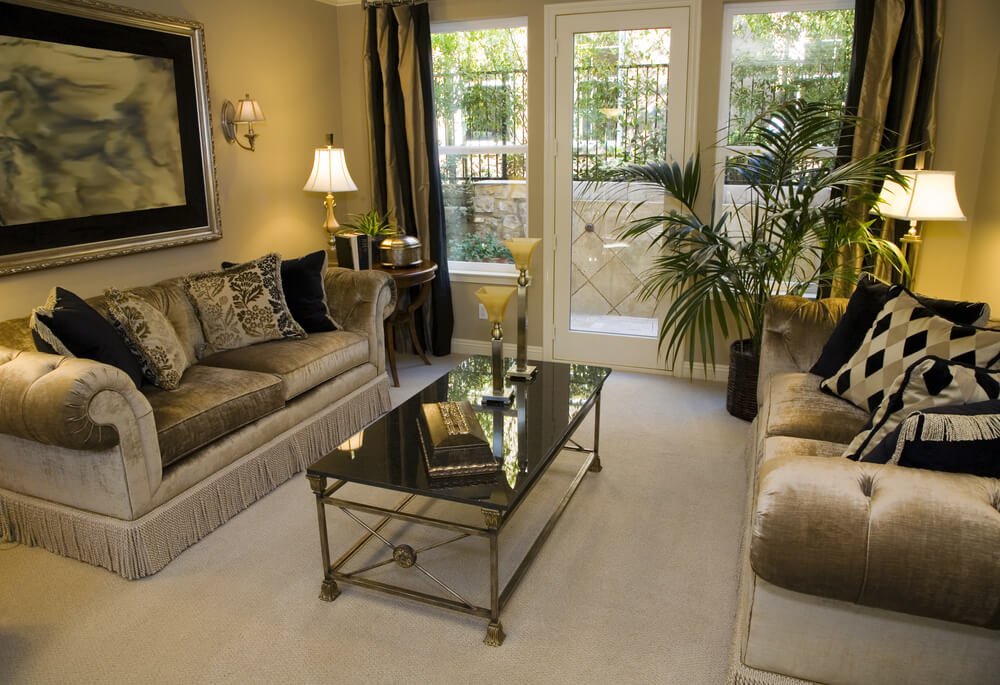 Ensure that you have lamps on in any dark corners when trying to sell your home. #whereyourhomehappens #pasadenarealestate #tuesdaytip