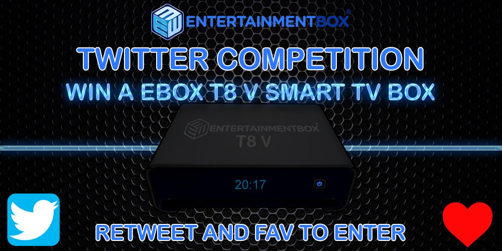 TheBestAI_'s tweet photo. Who want to #win a brand new T8 V TV box? 
RT&amp;F to enter. https://t.co/pc30R5zVyZ
#competition https://t.co/g0fG3MJJbP