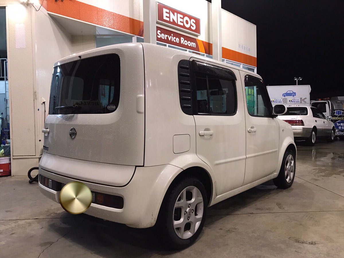 Jog0606's tweet photo. キューブ
車売ります 
走行12 
１５万
車検あり
兵庫県から https://t.co/TKcOmFezMJ
