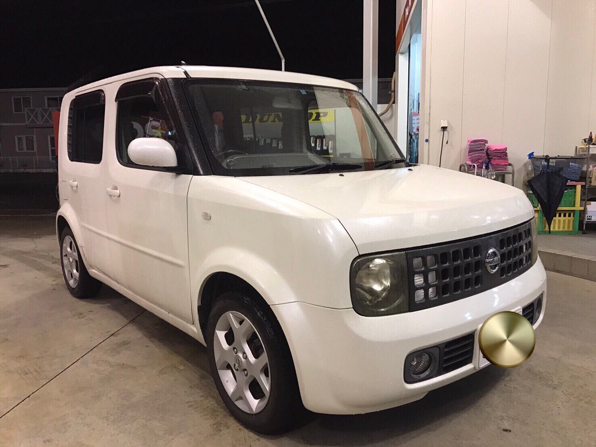 Jog0606's tweet photo. キューブ
車売ります 
走行12 
１５万
車検あり
兵庫県から https://t.co/TKcOmFezMJ