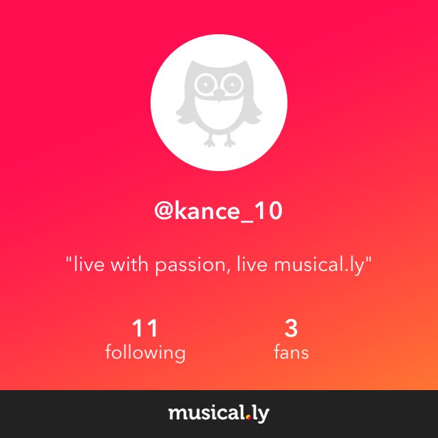 CorrTechSys's tweet image. This musical.ly user is really cool. Follow @ kance_10 on musical.ly and check out those amazing music videos! musical.ly/download