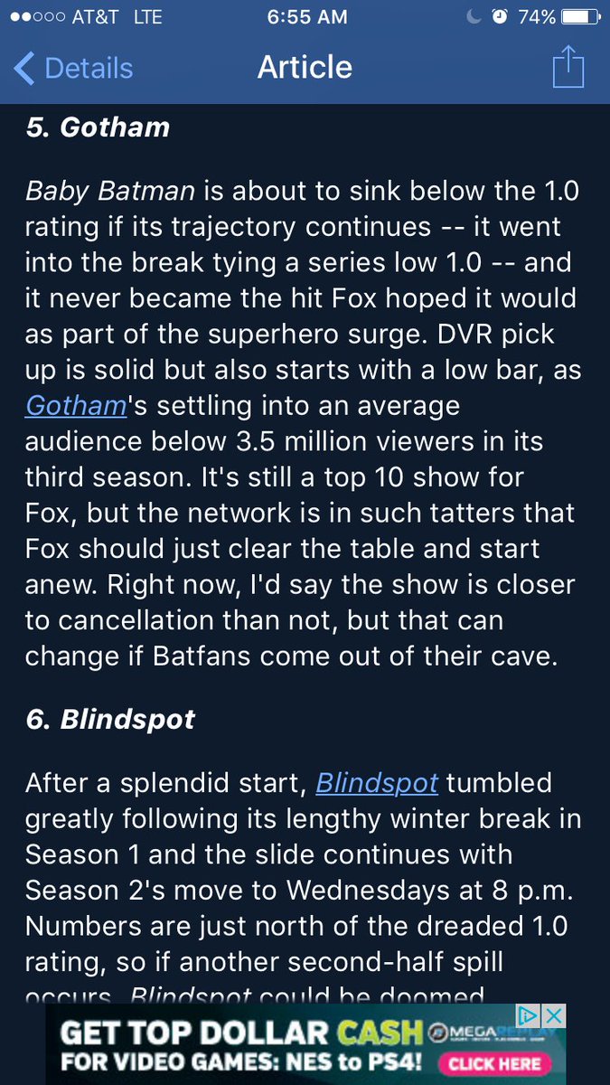 RoseayWW's tweet photo. Here the article continue #DC #Marvel https://t.co/v9S4PkxTEy