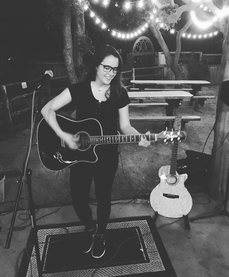 Me doing what I love doing