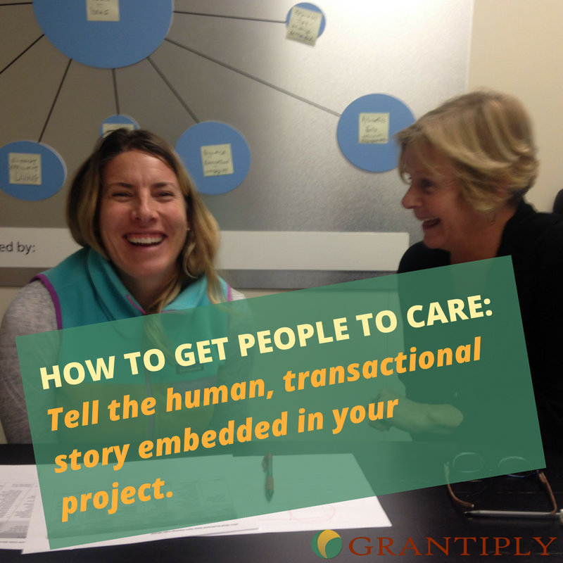Grantiply's tweet photo. Struggling to explain why your #nonprofit project matters? https://t.co/GvJIZThnQB
