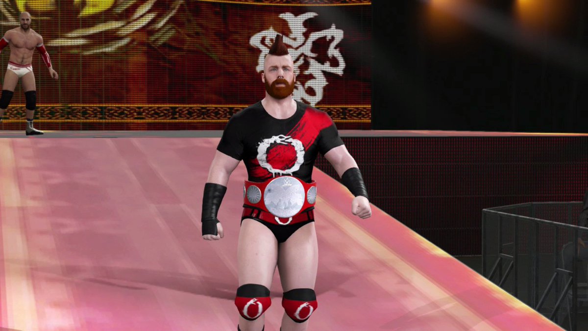 MrBigShowOff's tweet photo. Uploaded @WWESheamus Updated RAW 1/9/17 Attire on PS4 Community Creations #WWE2K17 @WWEgames 
Tags: Sheamus, RAW 2017 https://t.co/tYJrBhFt0g