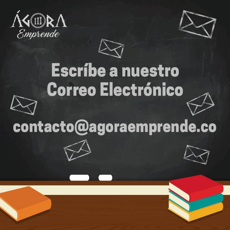 AgoraEmprende's tweet photo. Escríbe a nuestro correo electrónico contacto@agoraemprende.co 
#Curso #Talleres #Eventos #AtencionAlCliente #AgoraEmprende https://t.co/bZy309lU1T