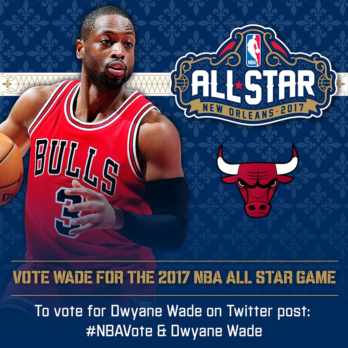 dwyane wade 2017 all star jersey