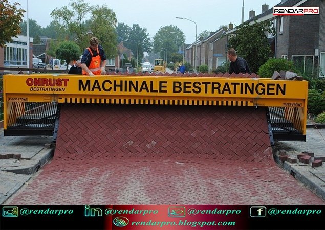 rendarpro's tweet photo. Learn how the amazing brick paver works... https://t.co/CE0ECoTFEF 
#architecture #civilengineering #building #landscape #innovation https://t.co/RrrCg8Odh7