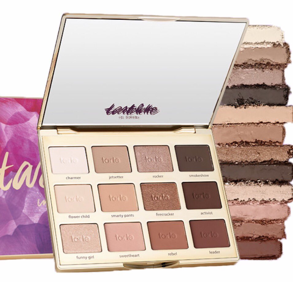 WHATAMIMISSIN's tweet image. RT TO WIN; Tarte Tartelette in Bloom Palette! 💛 (Must be following &amp;amp; turn on notifs to stay active)