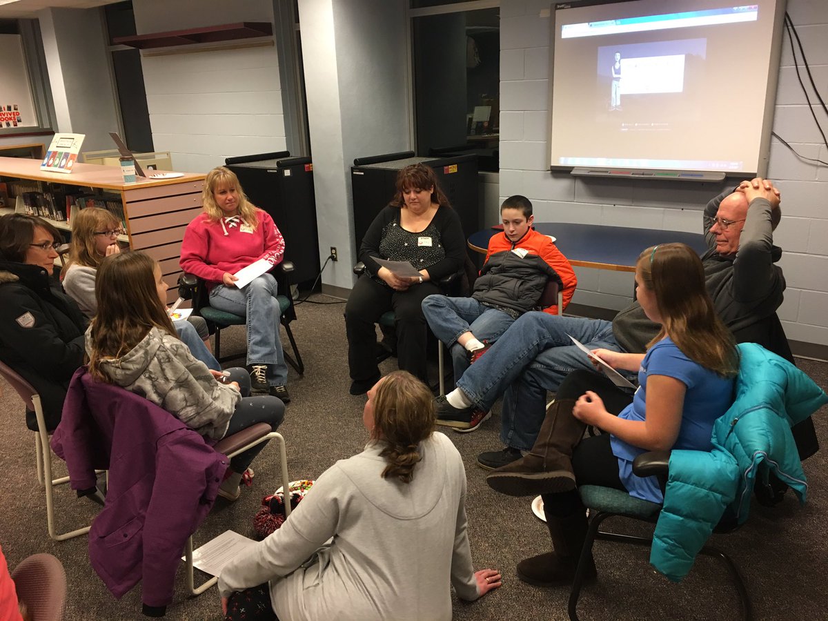 Great discussion @GrandviewMS student and parent book club. <a href="/kaaauthor/">Katherine Applegate (kaaauthor.bsky.social)</a> #homeofthebrave