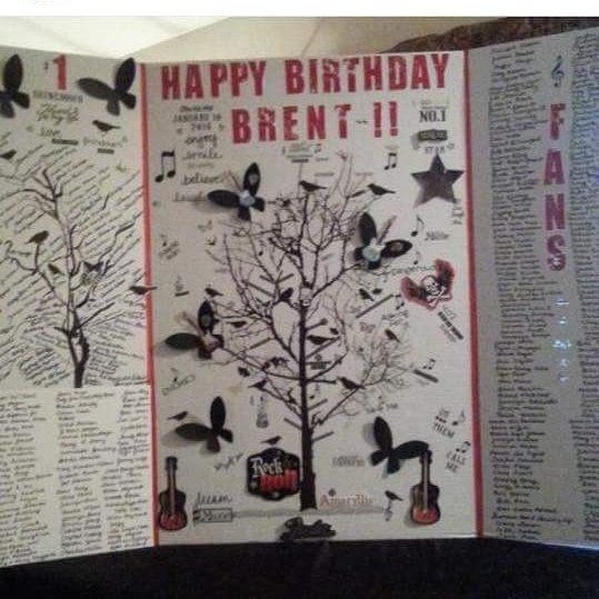 Happy Birthday to Brent Smith!!! 