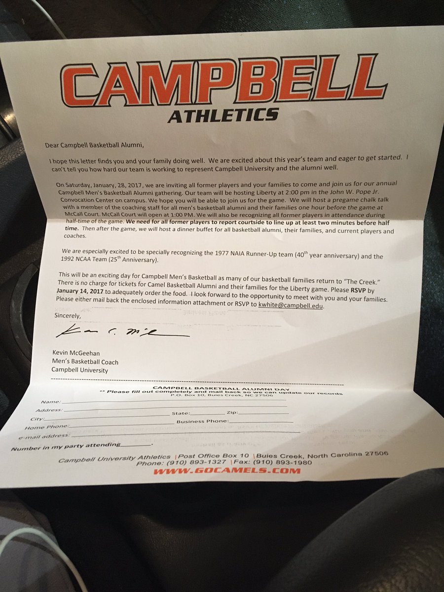 keithison704's tweet photo. I still have dreams of what could have been. A piece of my life was left there. We were a special group. #differentbackgrounds @GoCamelsMBB https://t.co/QT08oU9UDf