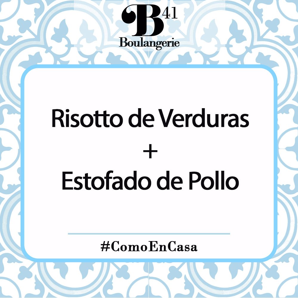Rico, sano y llenador... #MenúDiario B41.
Disfrútalo en nuestro restaurante o te lo llevamos a la puerta.
#condesa #cdmx