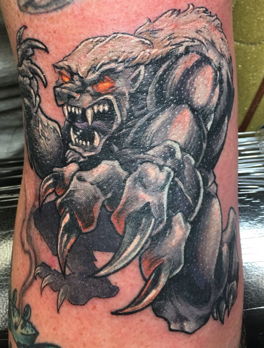 Honey Badger Tattoo