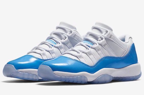 kicksonfire's tweet photo. Release Date: Air Jordan 11 Low Columbia - https://t.co/3BrLwQyEHx https://t.co/JGmfO2QZRq
