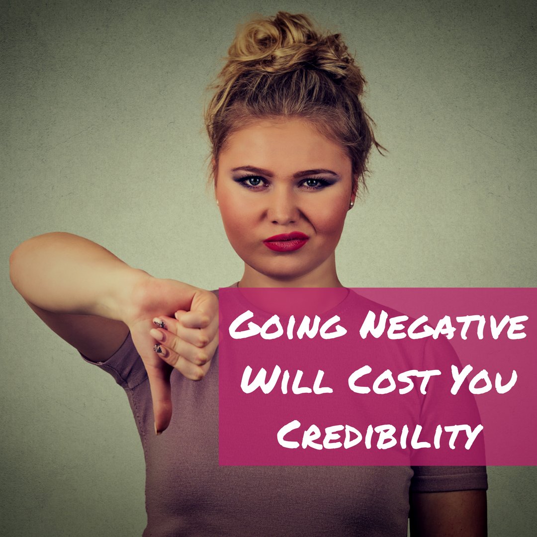 InnerNorthStar's tweet photo. Going Negative Will Cost You Credibility https://t.co/TsIfftKY2b via @JodiMFlynn https://t.co/jdqOe0gsk9