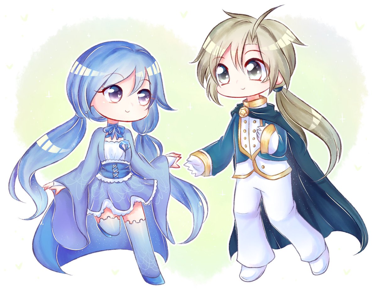 ikuraisora's tweet photo. Regalito para @_Sarybuu ♥ amo dibujarlos juntitos! espero te guste >u< https://t.co/LBq97EX8hK