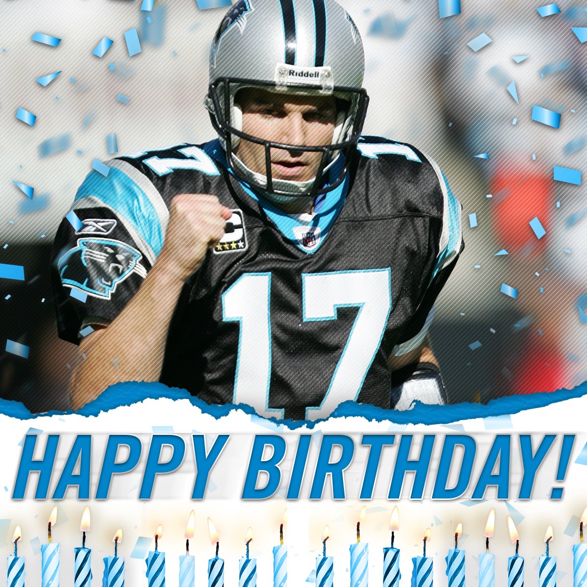 Happy Birthday to former QB Jake Delhomme! 