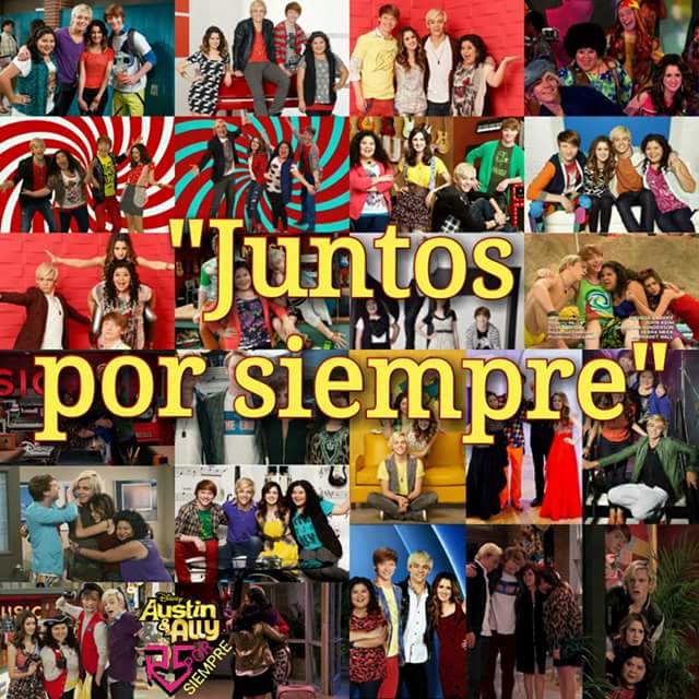 allyson2995's tweet photo. #1YearWithoutAustinAndAlly @rossR5 @lauramarano  @CalumWorthy @Raini_Rodriguez  Hace un año Disney se llevo lo mejor de mi vida #A&amp;A https://t.co/hoObwyUlCp