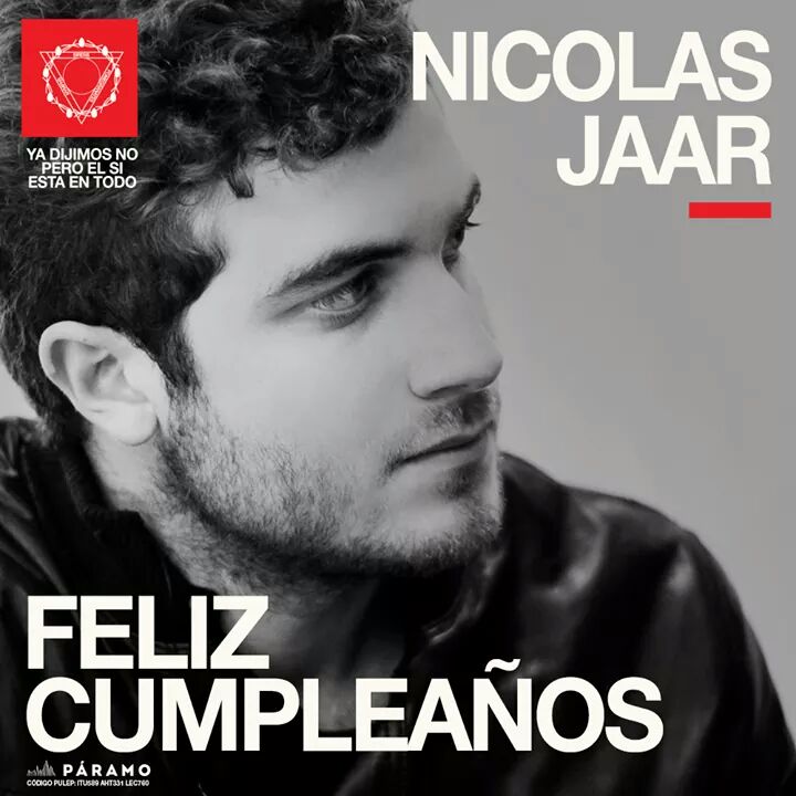 Happy birthday Genioooooo, see u next week 