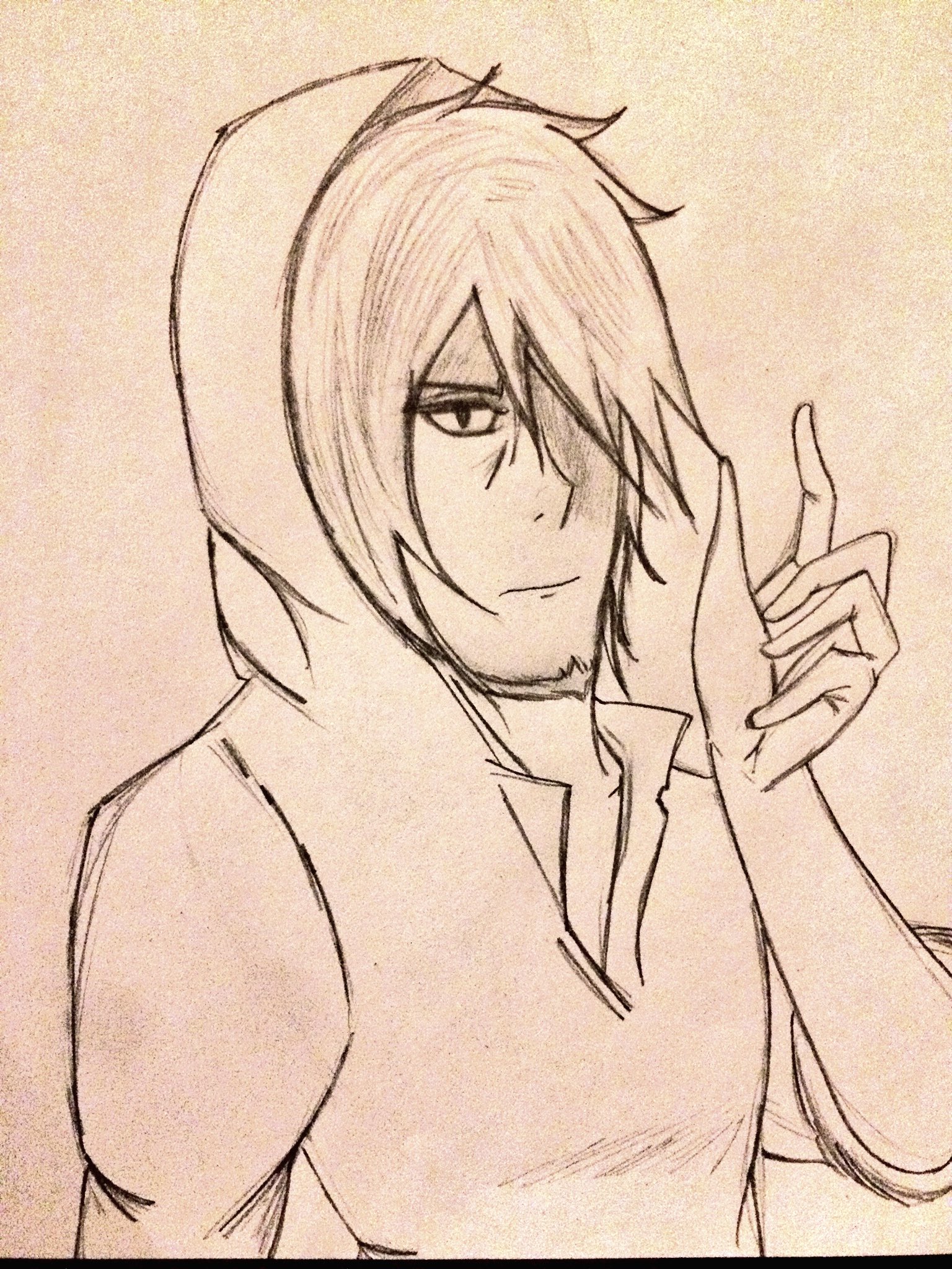 Entropy/David Price(a character I made for ). Happy birthday Ryan Drummond   