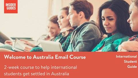 Just arrived in Aus? Insider Guides has a course to help you get settled! buff.ly/2j6WRgu #InternationalStudents #StudyinAustralia