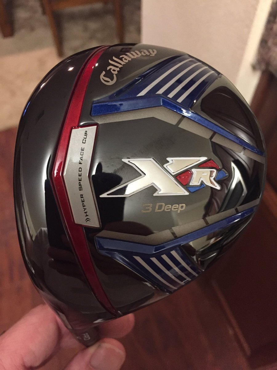 Love the warm Louisiana winter weather. Can't wait to get out and hit my new toy!