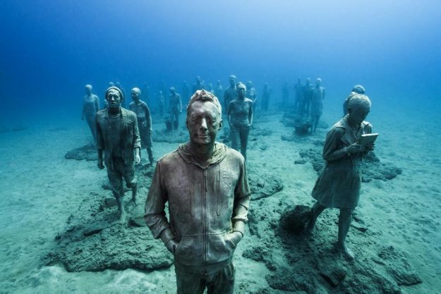lonelyplanet's tweet photo. Europe's first underwater museum is officially open (and it's stunning) https://t.co/HojSRtPCzz https://t.co/ITzLnTtFzM