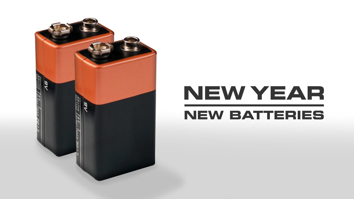 Replace the batteries in your smoke and carbon monoxide detectors and keep home maintenance at the top of this year’s resolution list.