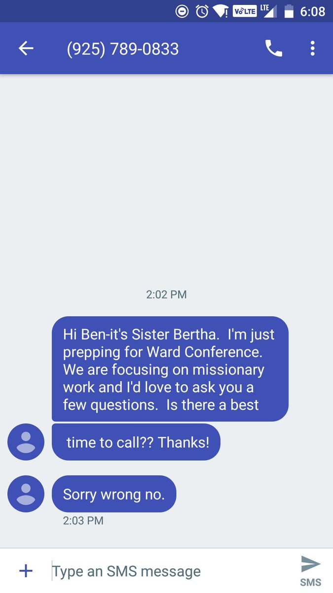 Wh1tneyyy's tweet photo. I'm pretty sure a nun texted me today...Ya think she's handing out free blessings or? #prayer4prayer https://t.co/a8dYQ4UZ9Z