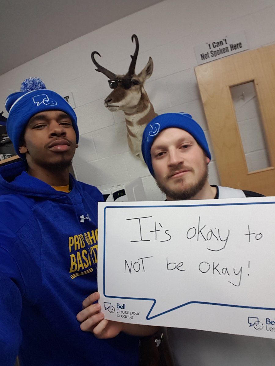 AmIWilliam's tweet photo. #BellLetsTalk #mentalhealth #goHorns @Bell_LetsTalk @UofLPronghorns https://t.co/fRNZiTPWgC