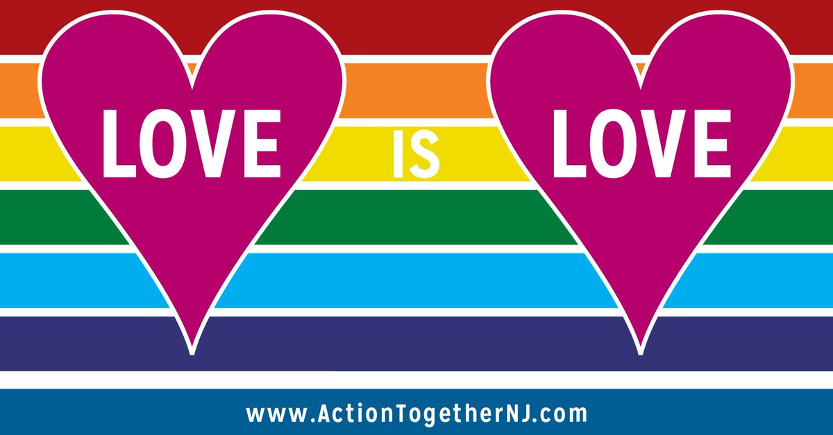 Action2getherNJ's tweet photo. Marriage #equality is now the law of the land. #thanksSupremeCourt &amp; #thanksObama #WeWontGoBack #Loveislove #obamafarewell https://t.co/oz7BBKq3w2