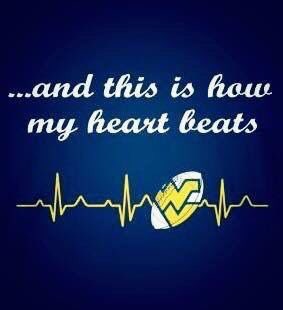 Proud night to be a Mountaineer! Huge win for #WVU! Stay safe tonight, Morgantown. #HailWV