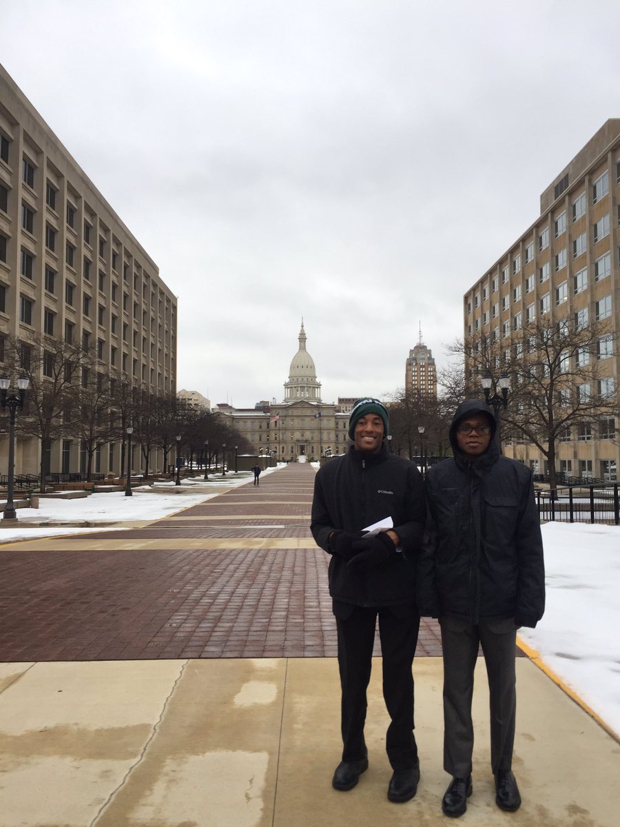 James &amp; Tim attended the State Board of Ed. meeting to discuss travel training in special ed. curriculums.