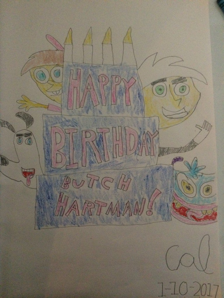  Happy birthday Butch Hartman! :D 