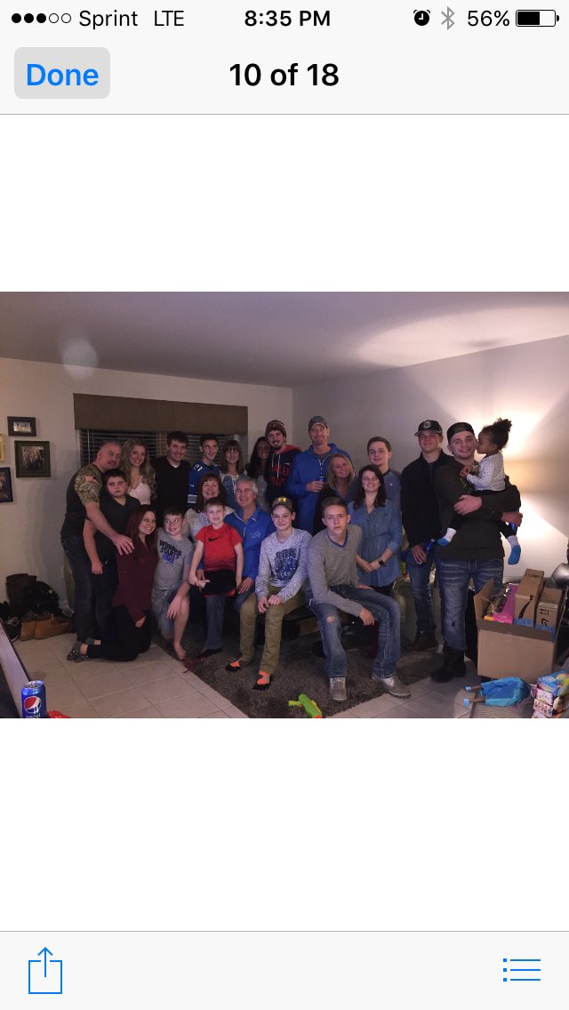 jensurber's tweet photo. Gregs family.... ❤️️ https://t.co/iqCbF57Yuw