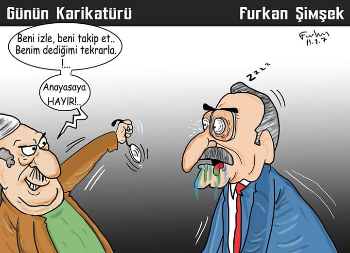 Hipnoz olmuş bizimkisi... :)