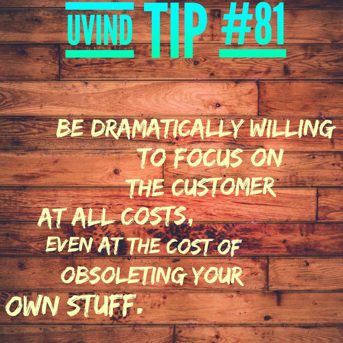 uvind_'s tweet photo. Your customer always comes first.
#WorshipWednesday
#CustomerService
#BusinessTips
#UvindTip
#BusinessIntelligence https://t.co/6RwUDRVSYF
