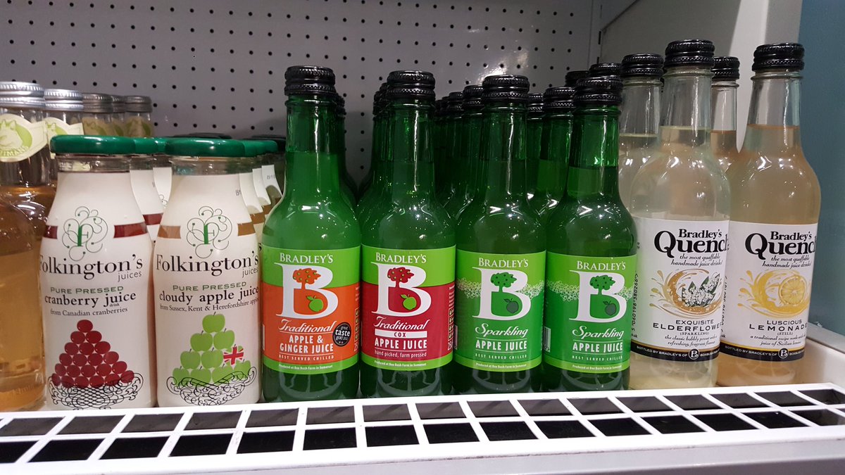 ChattertonsCafe's tweet photo. Just had our delivery of @Folkingtons Cranberry &amp; orange juice to go alongside our delicious @BradleysJuice flavours
#freshjuice #bristol https://t.co/Ka2cboGUkJ